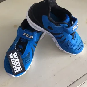 Fila boy’s sneakers. NWT