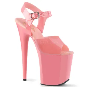 FLAMINGO-808N  Baby Pink (Jelly-Like) TPU/Baby Pink