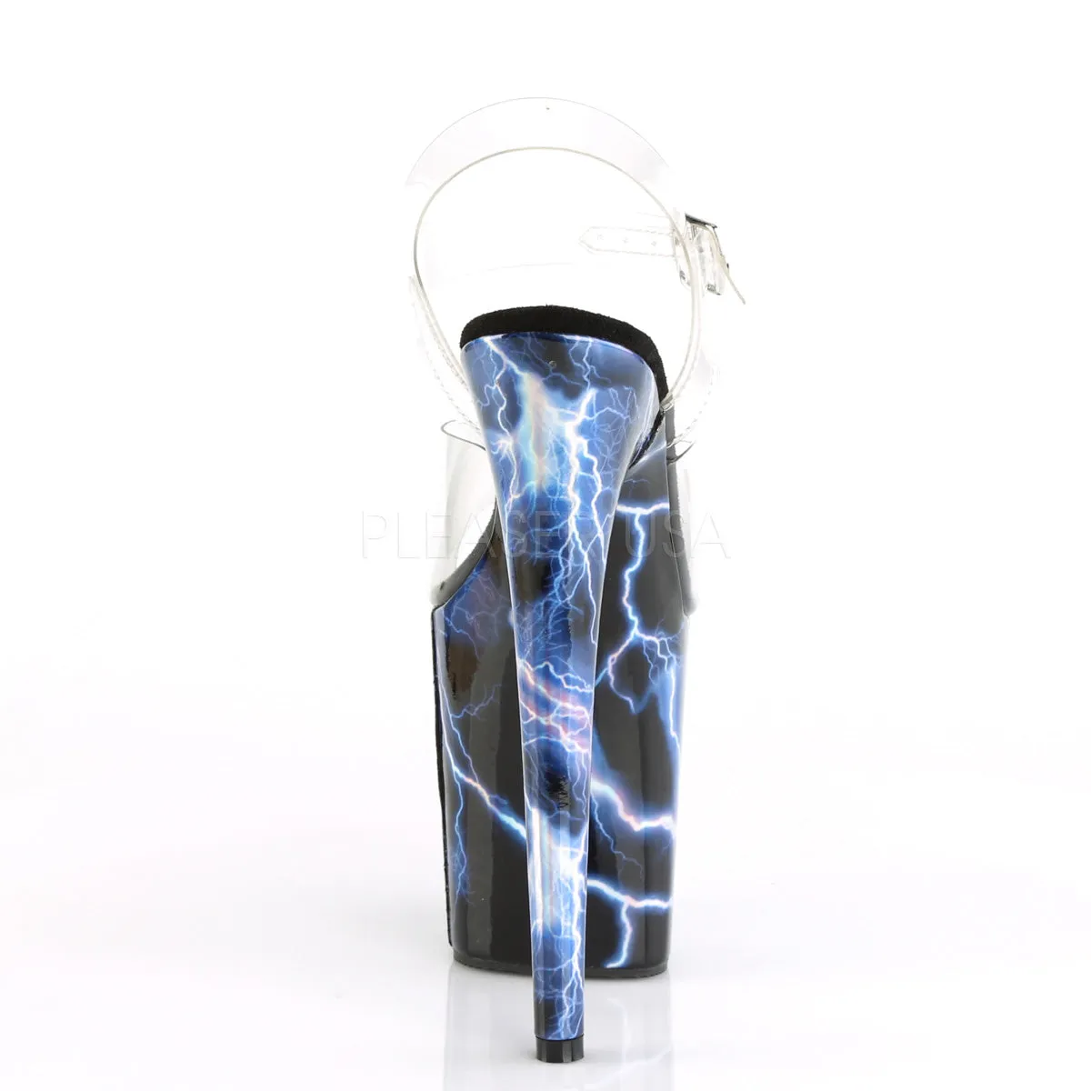 FLAMINGO-808STORM  Clear/Blue Hologram