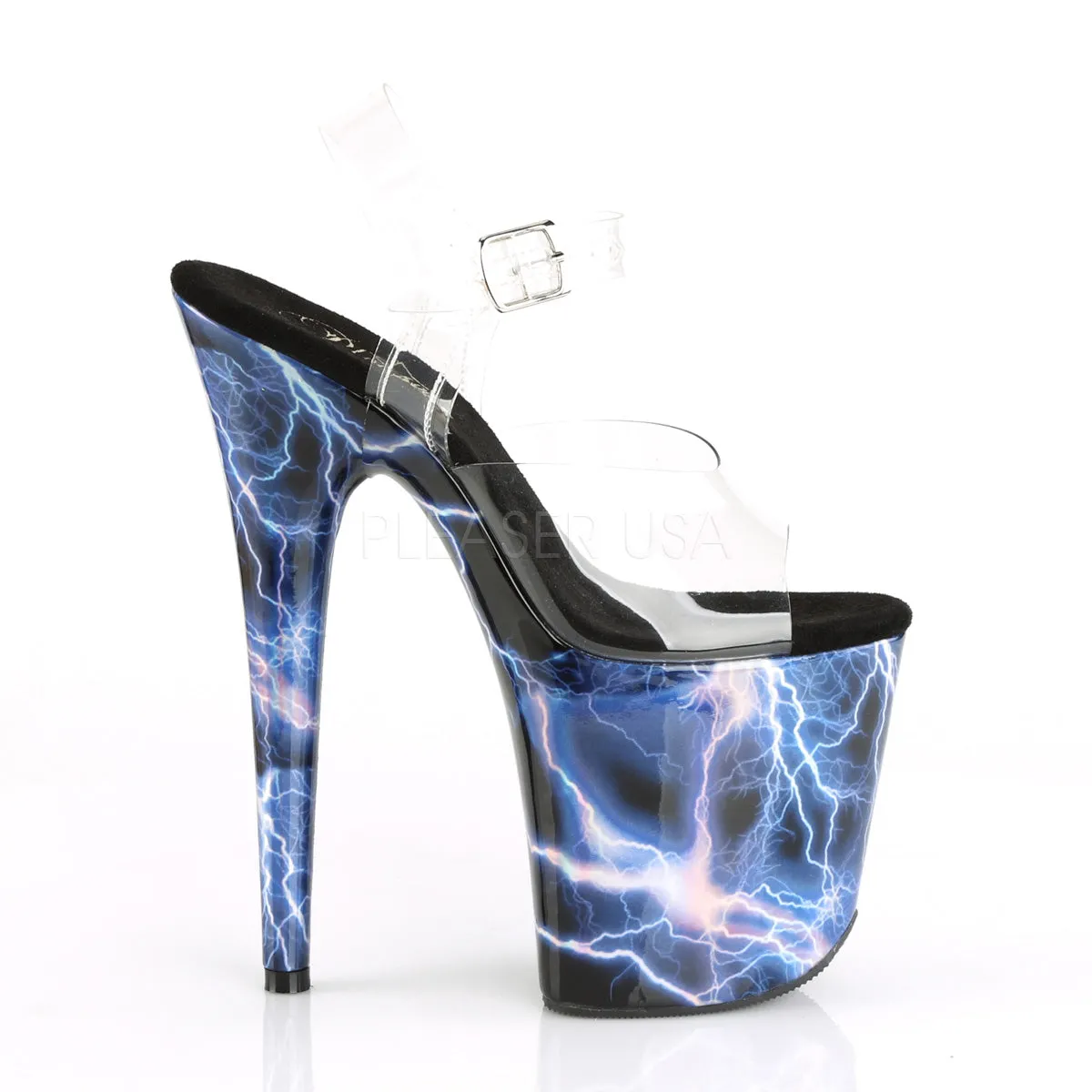 FLAMINGO-808STORM  Clear/Blue Hologram