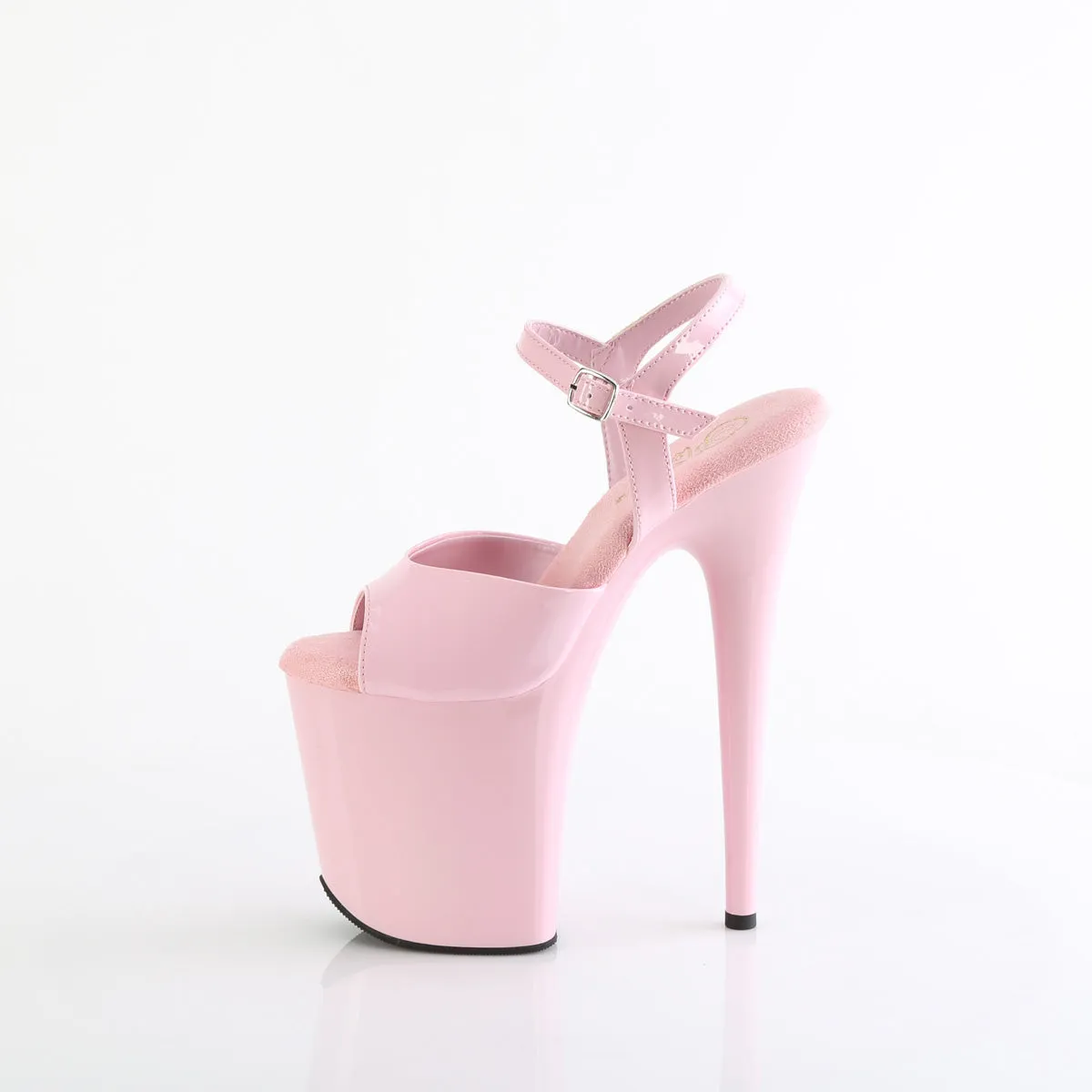 FLAMINGO-809  Baby Pink Patent/Baby Pink