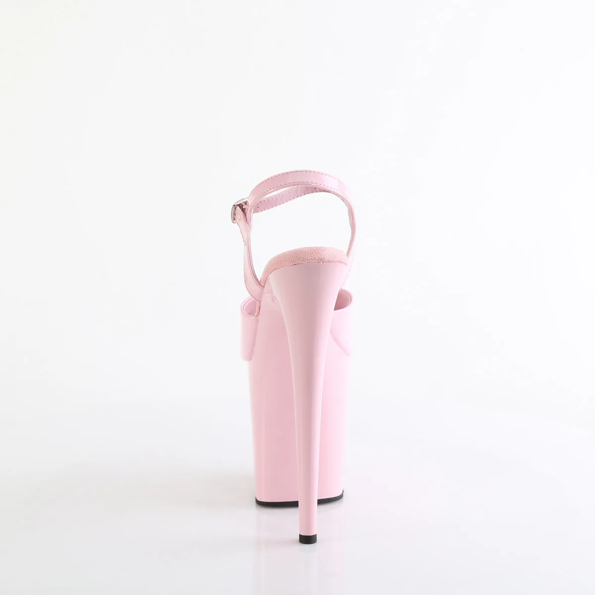 FLAMINGO-809  Baby Pink Patent/Baby Pink
