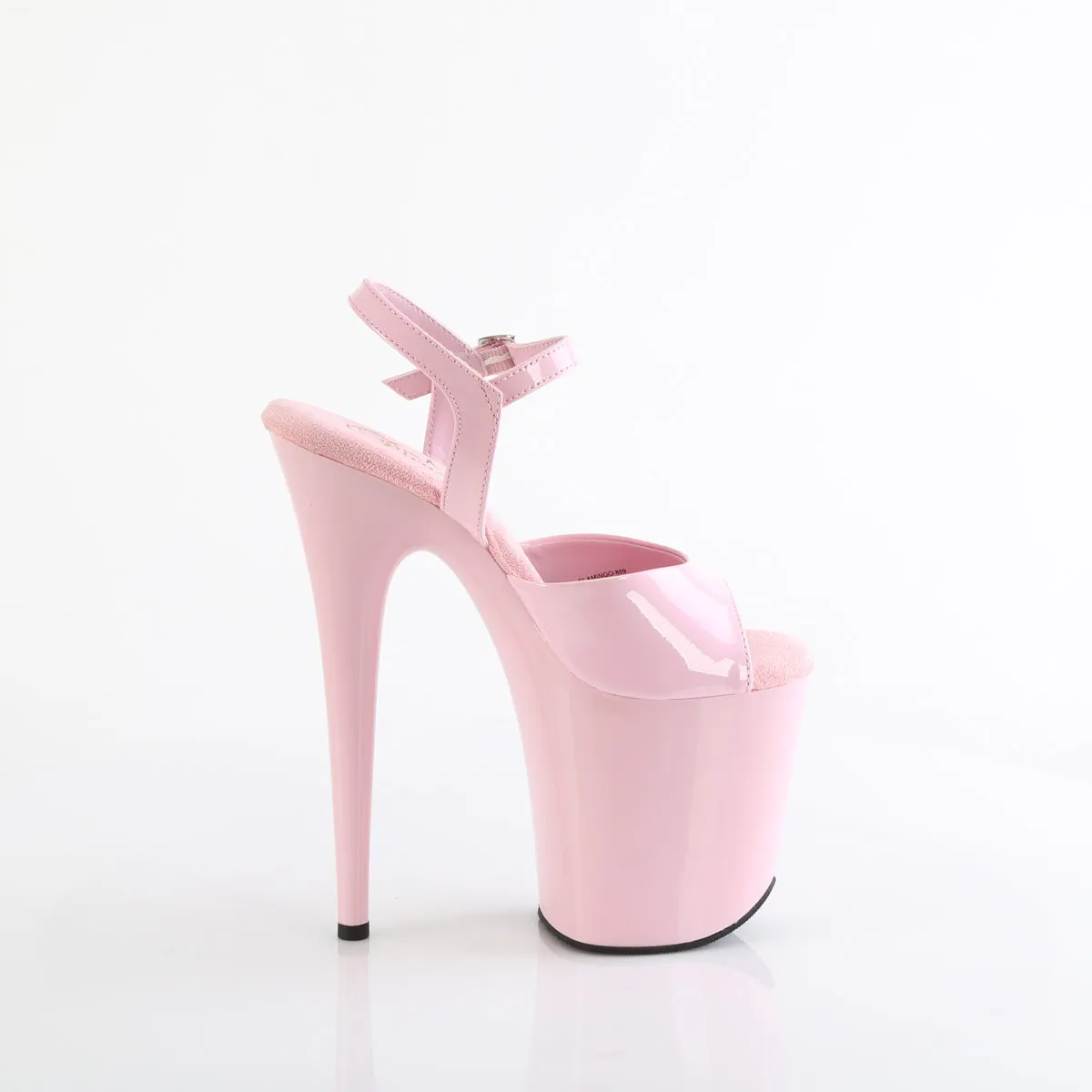 FLAMINGO-809  Baby Pink Patent/Baby Pink