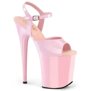 FLAMINGO-809  Baby Pink Patent/Baby Pink