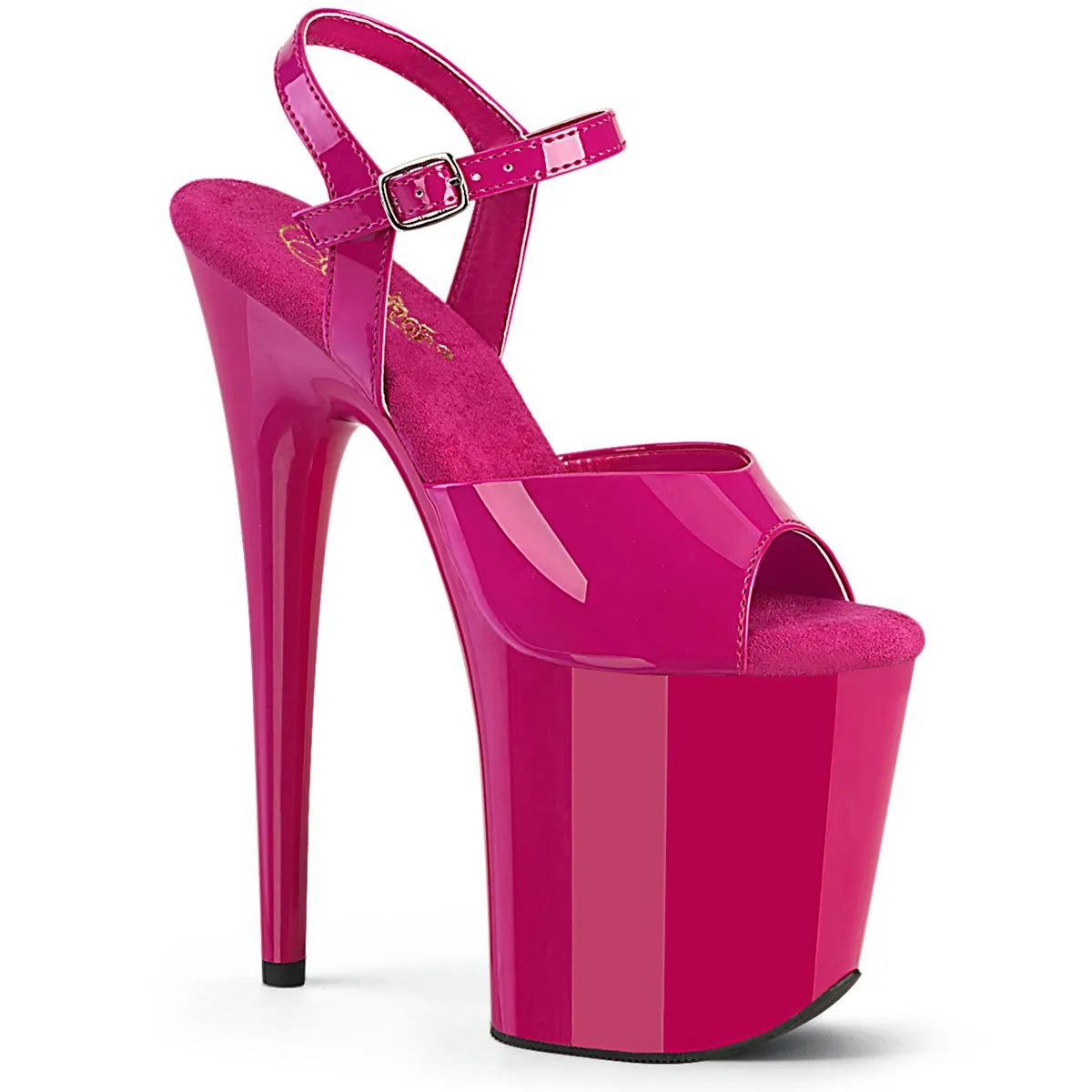 FLAMINGO-809  Hot Pink Patent