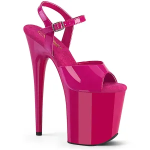 FLAMINGO-809  Hot Pink Patent