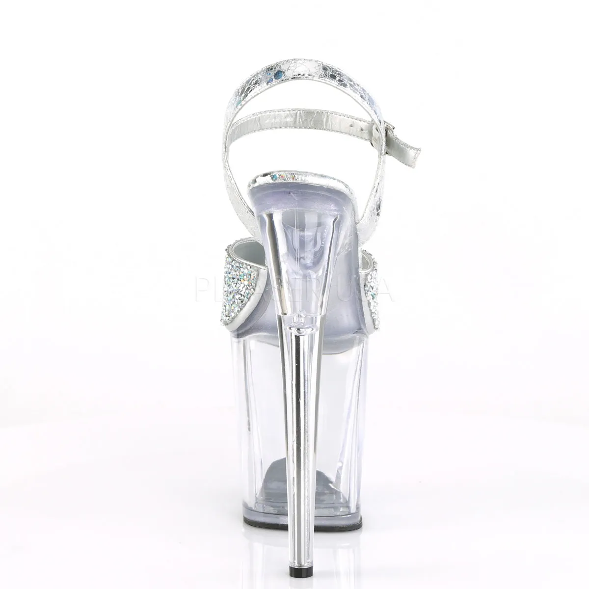 FLAMINGO-809RS  Silver Hologram Pu-Multi-RS/clr