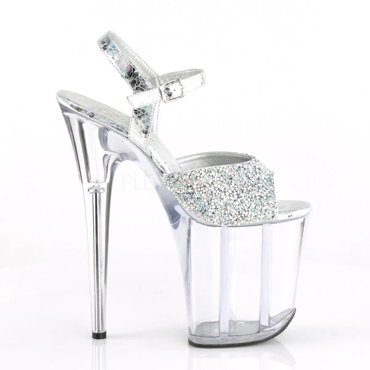 FLAMINGO-809RS  Silver Hologram Pu-Multi-RS/clr