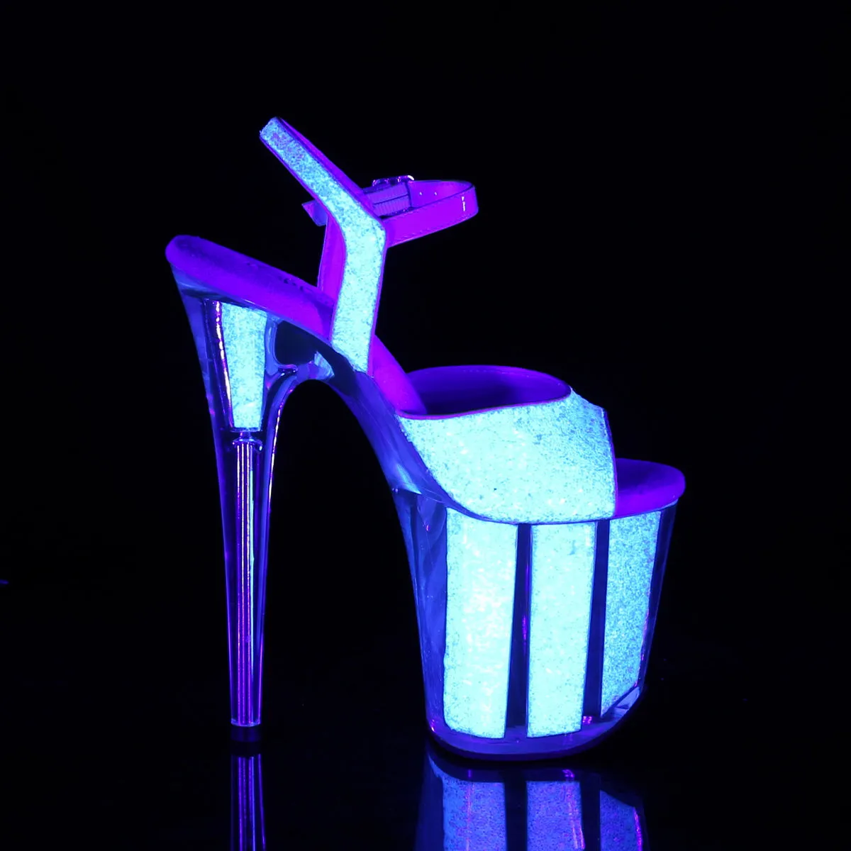 FLAMINGO-810UVG  Neon Opal Glitter/Neon Opal Glitter