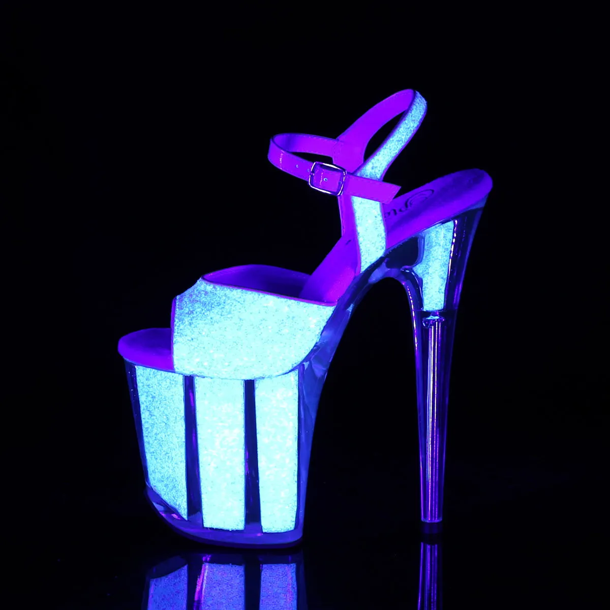FLAMINGO-810UVG  Neon Opal Glitter/Neon Opal Glitter