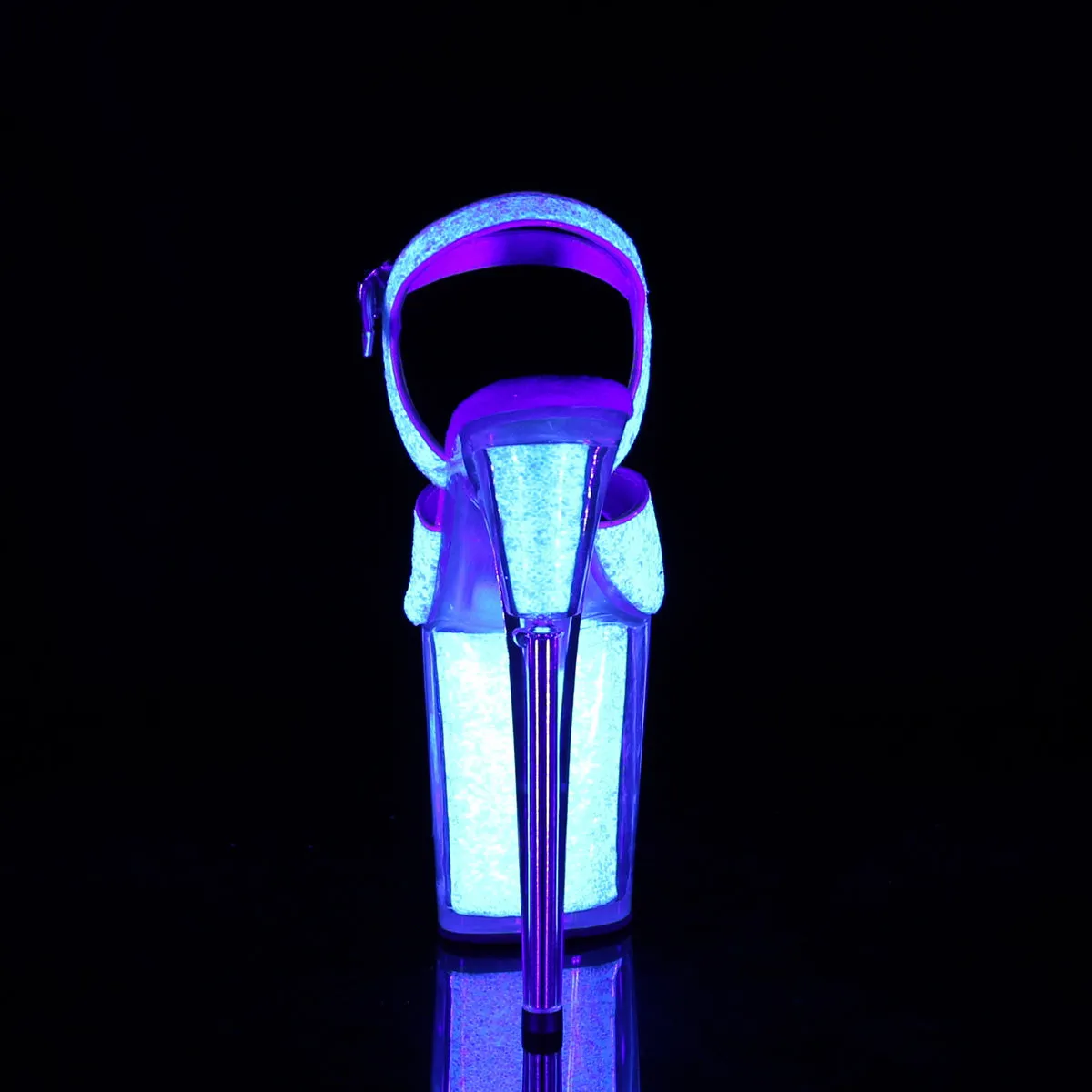 FLAMINGO-810UVG  Neon Opal Glitter/Neon Opal Glitter