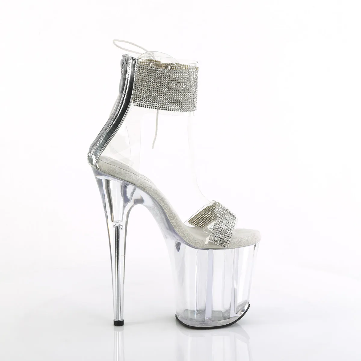 FLAMINGO-827RS  Clear-Silver/Clear