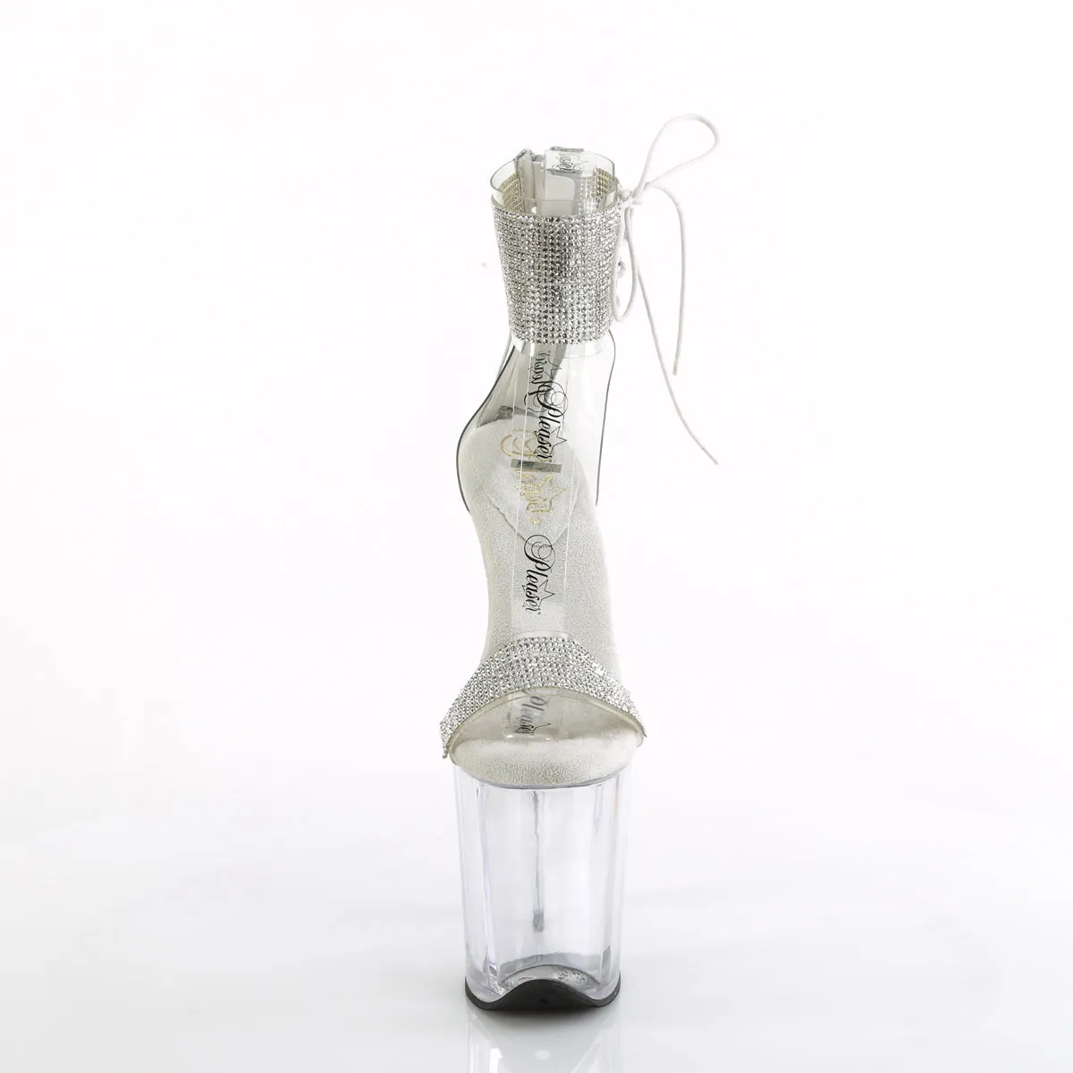 FLAMINGO-827RS  Clear-Silver/Clear