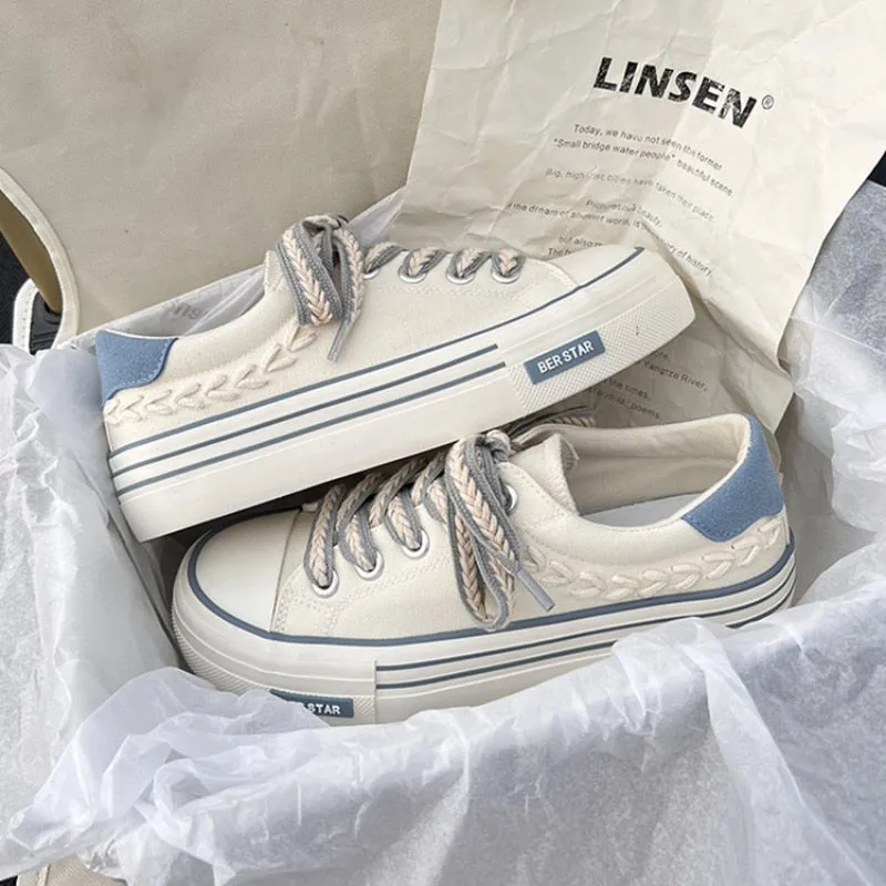 Fleur - Modieuze Chunky Dames Sneakers