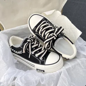 Fleur - Modieuze Chunky Dames Sneakers