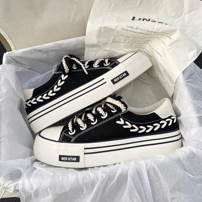 Fleur - Modieuze Chunky Dames Sneakers