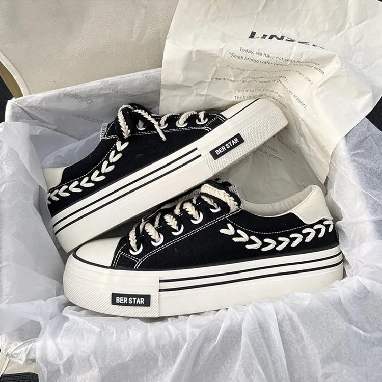Fleur - Modieuze Chunky Dames Sneakers