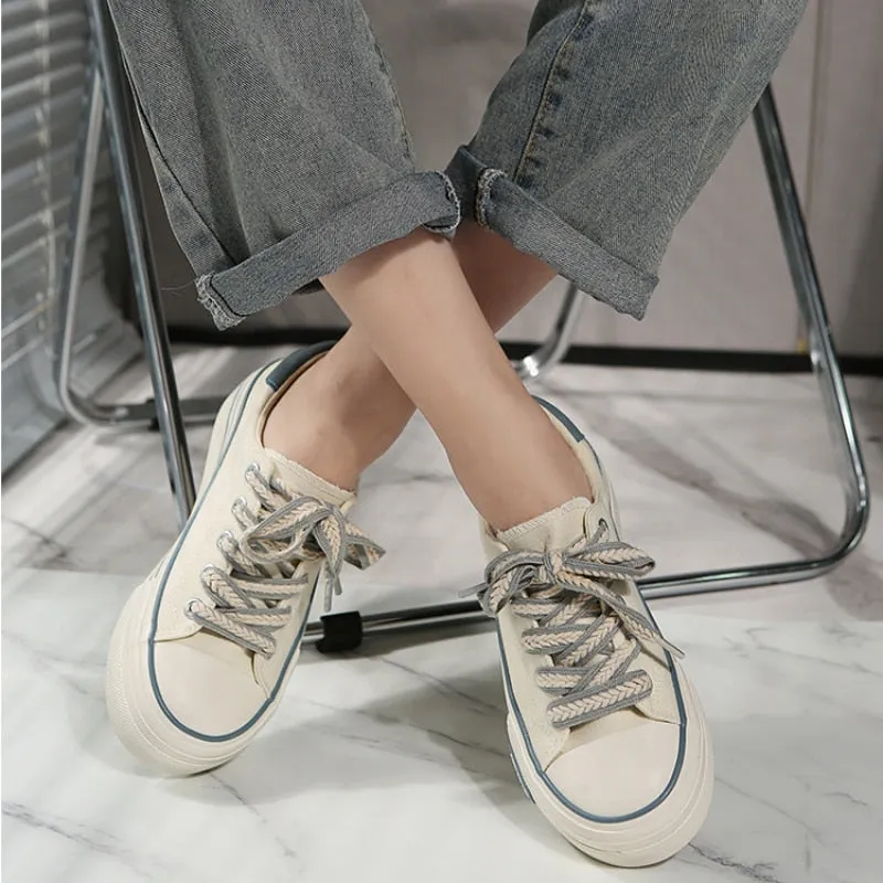 Fleur - Modieuze Chunky Dames Sneakers