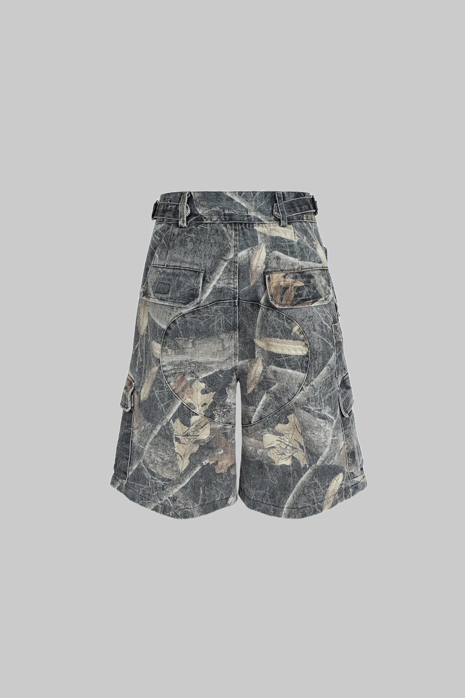 Forest Camo Tech Shorts