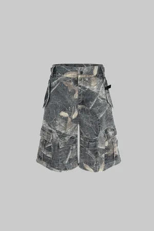 Forest Camo Tech Shorts