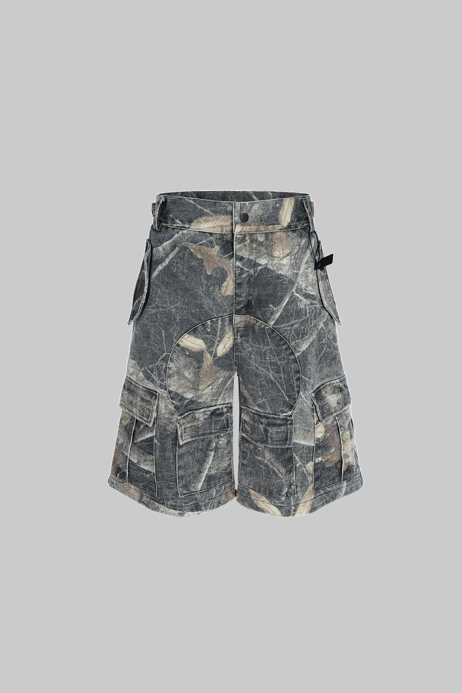 Forest Camo Tech Shorts