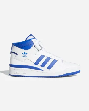 Forum Mid - White/Royal Blue