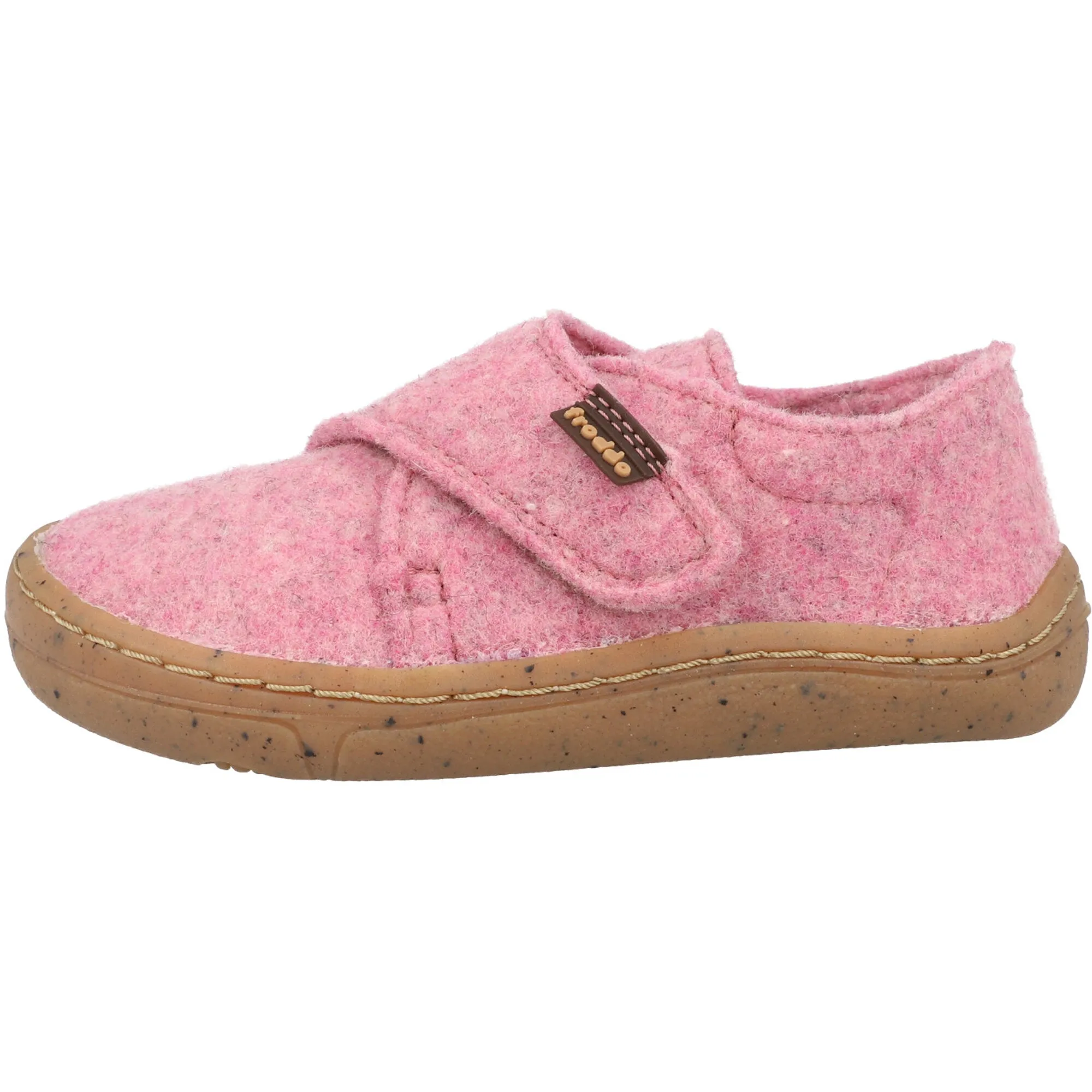 Froddo Wooly Pink Slippers for Women