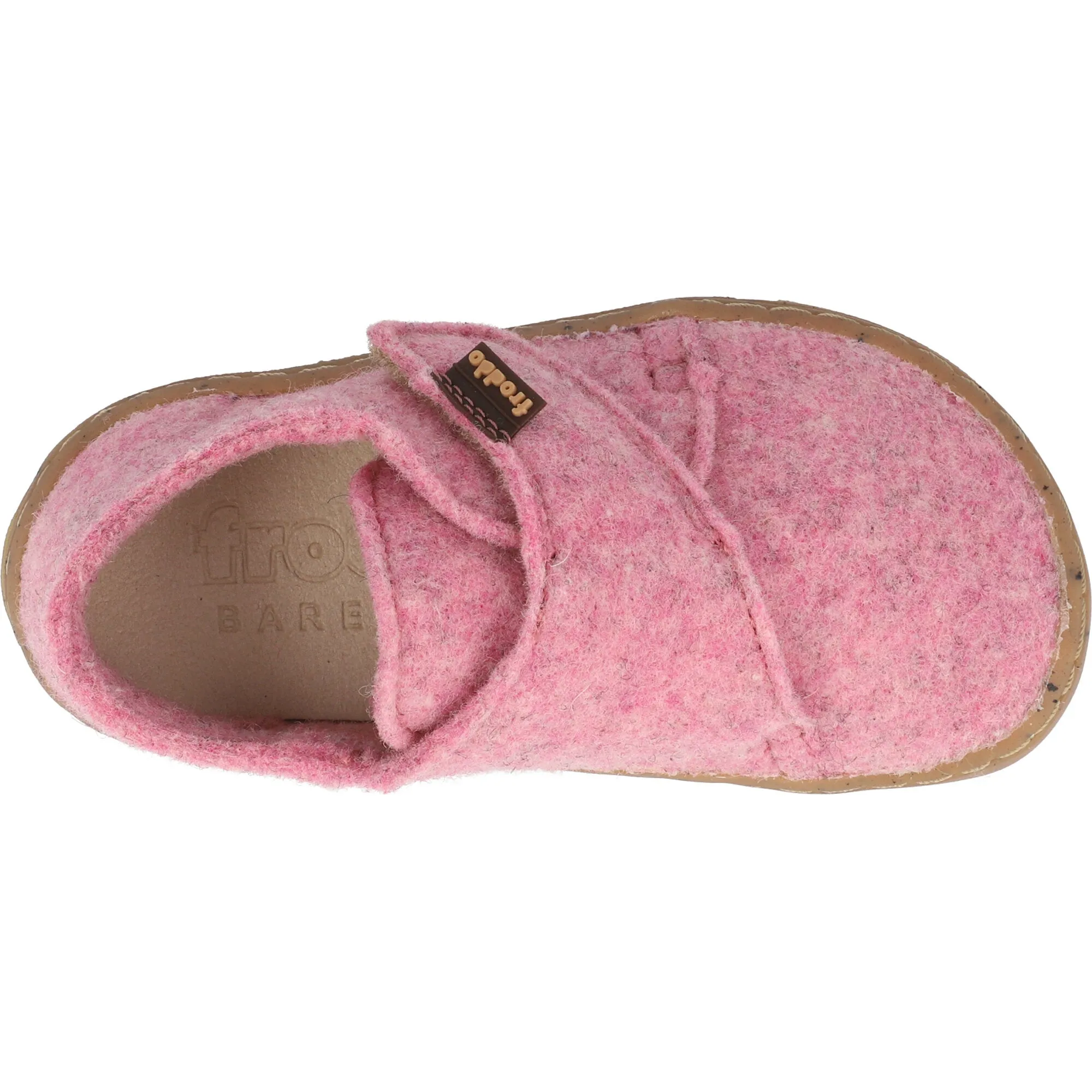 Froddo Wooly Pink Slippers for Women