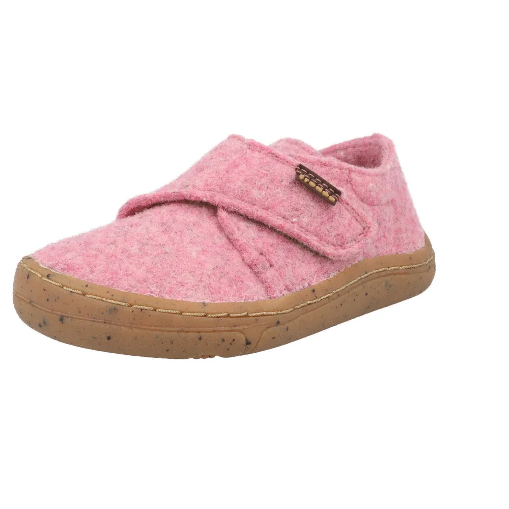 Froddo Wooly Pink Slippers for Women
