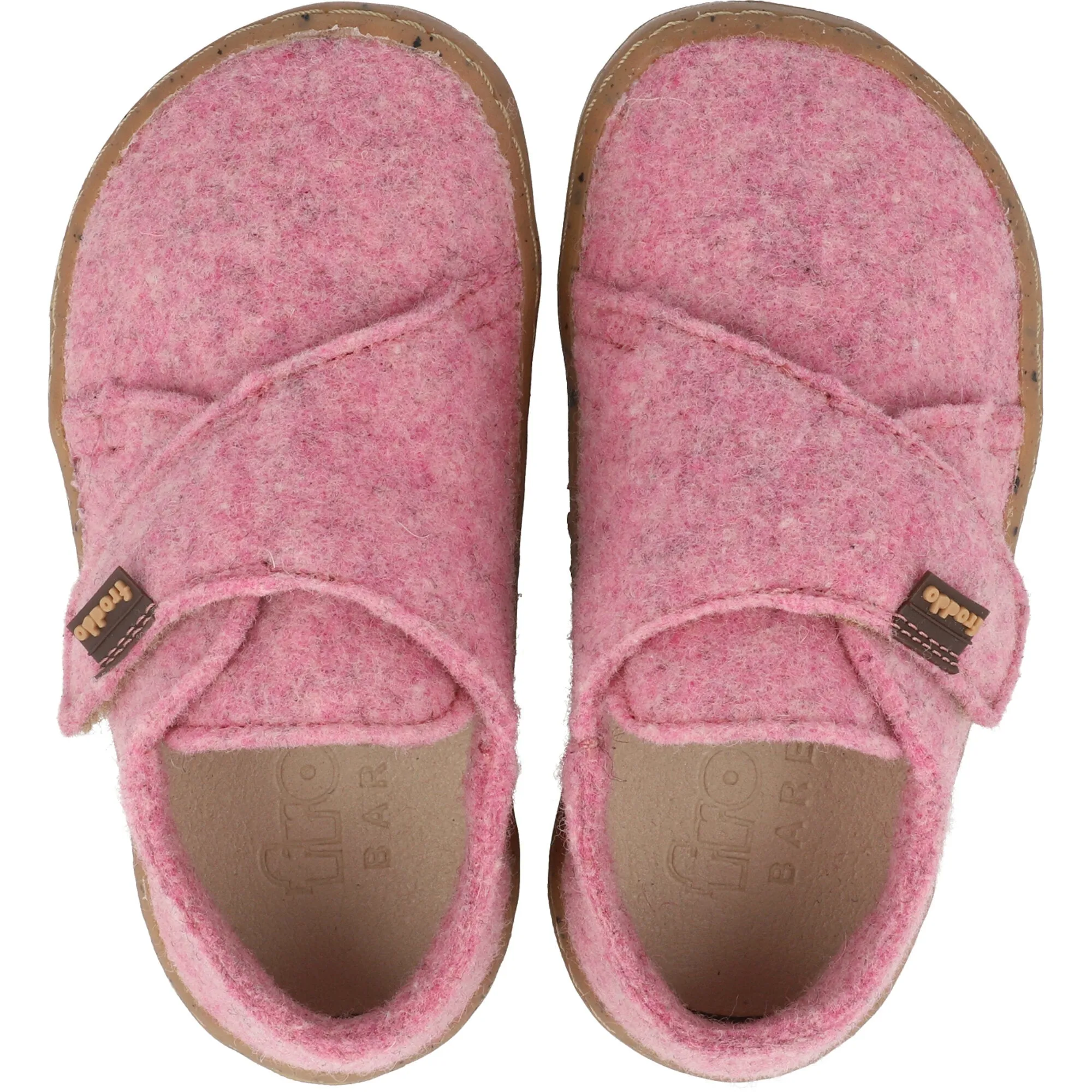 Froddo Wooly Pink Slippers for Women