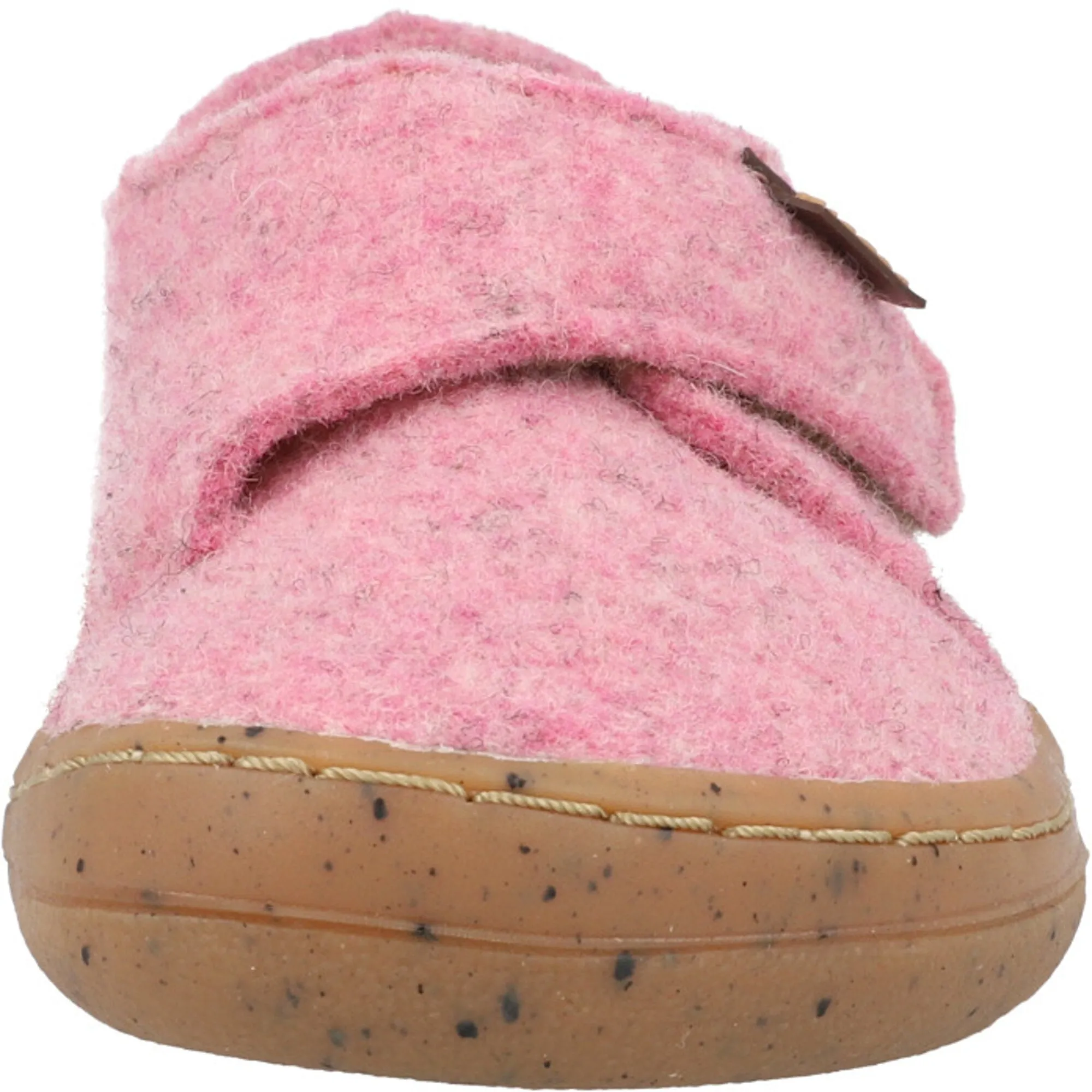 Froddo Wooly Pink Slippers for Women