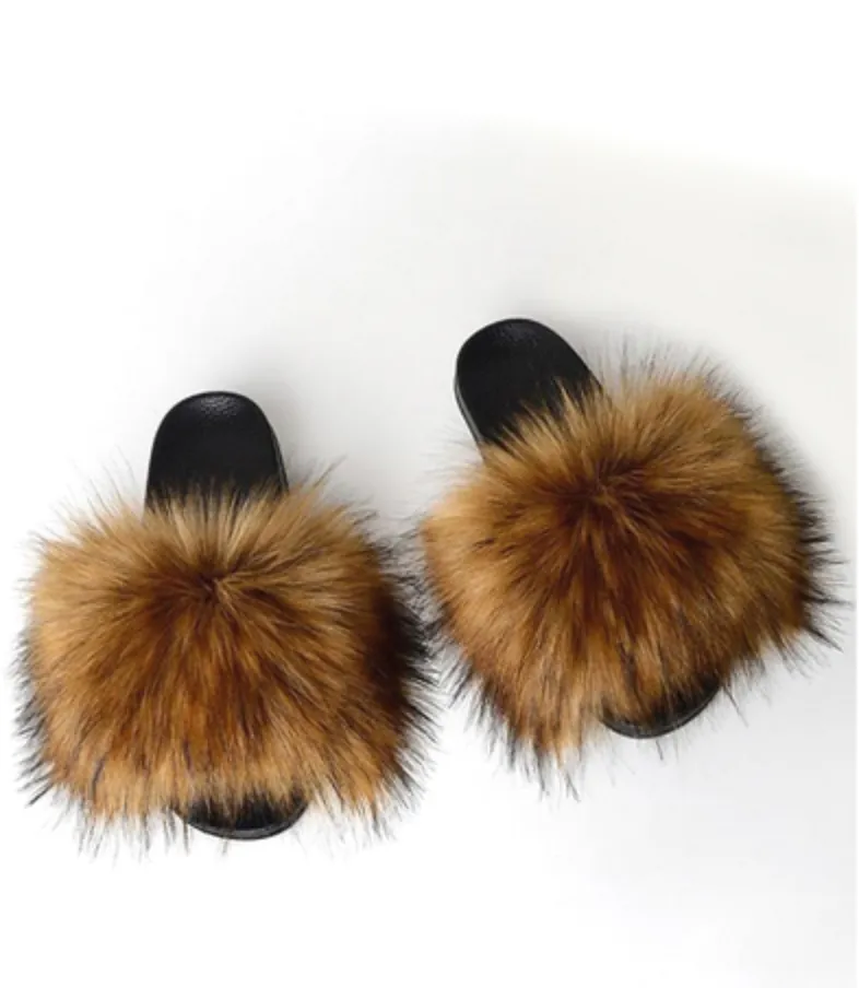 Full of Fluff Slippers
