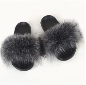 Full of Fluff Slippers