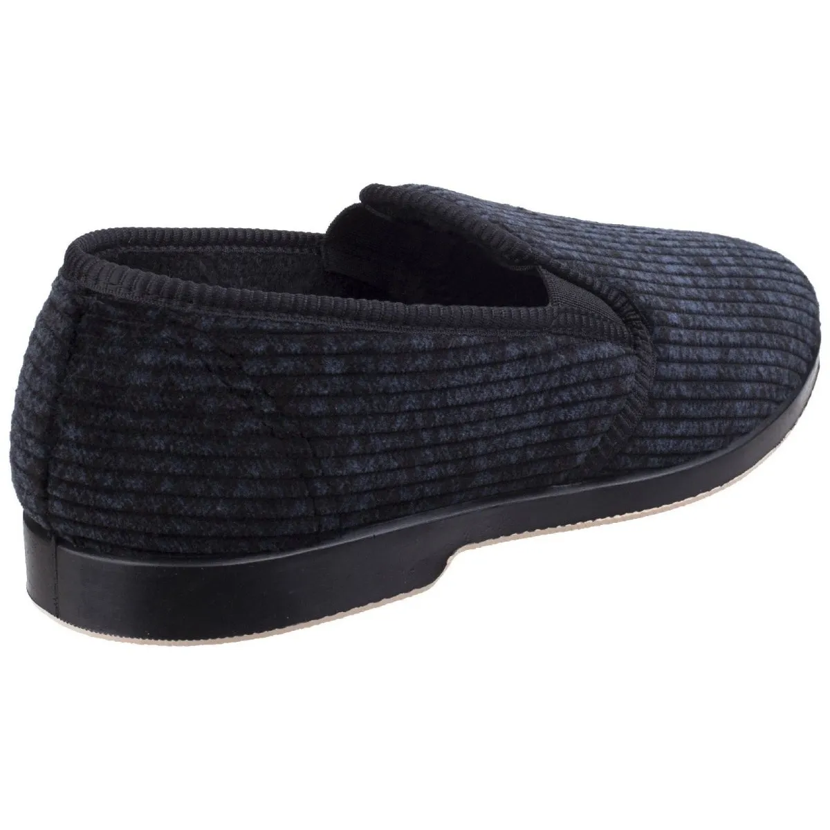 GBS Lonsdale Mens Warm Velour Slippers