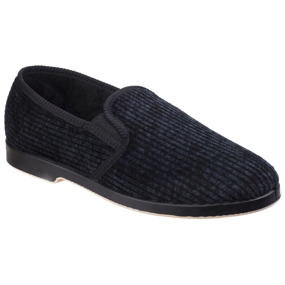 GBS Lonsdale Mens Warm Velour Slippers