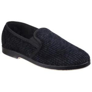 GBS Lonsdale Mens Warm Velour Slippers