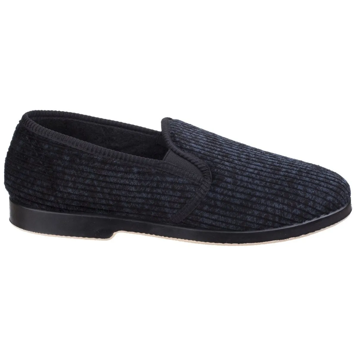 GBS Lonsdale Mens Warm Velour Slippers