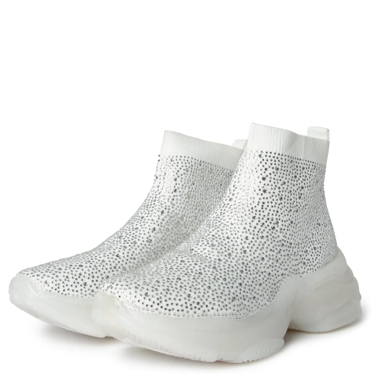 Genova-2 Rhinestone Sock Sneaker