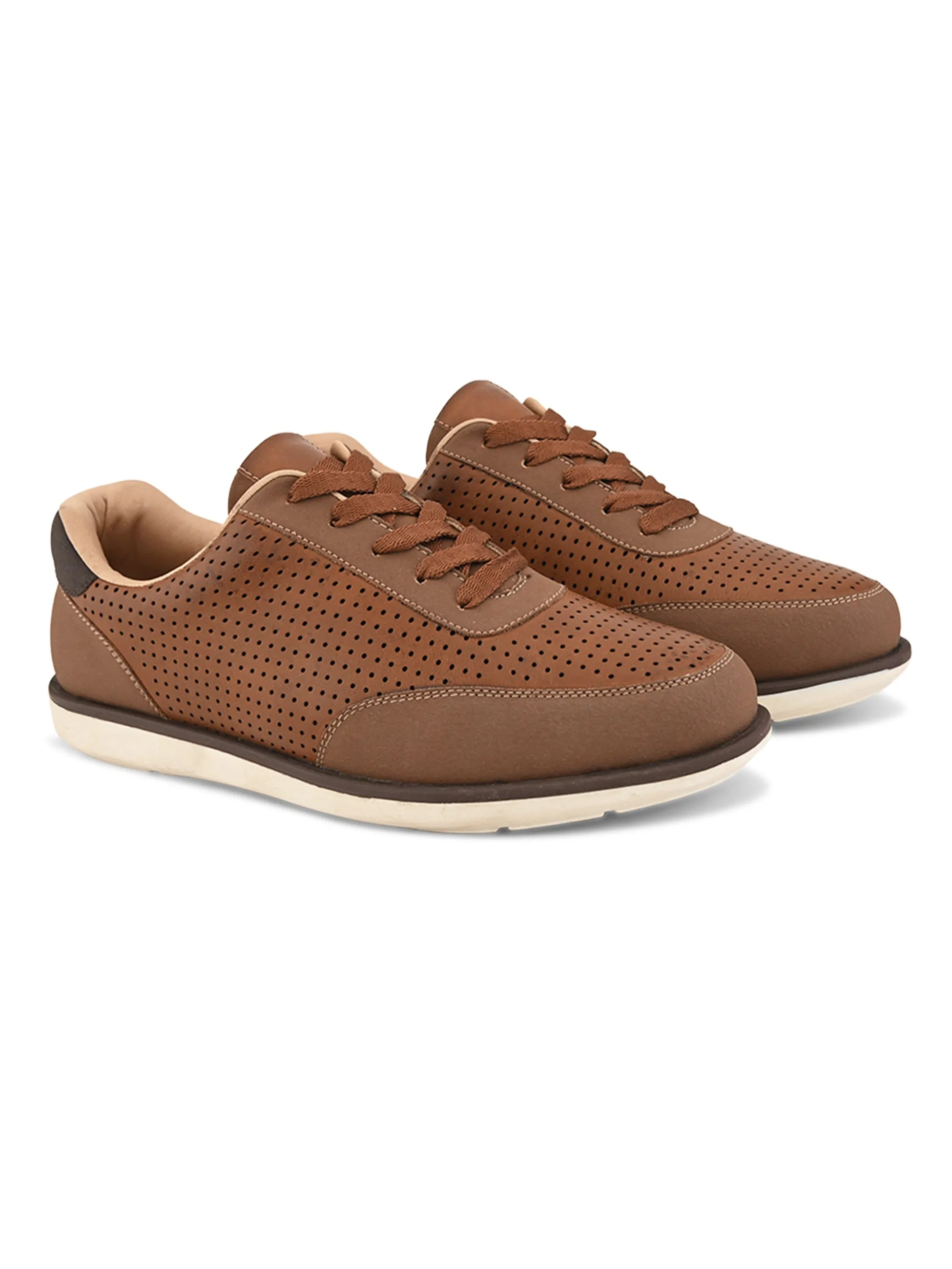 Getaway Tan Comfort Sneakers