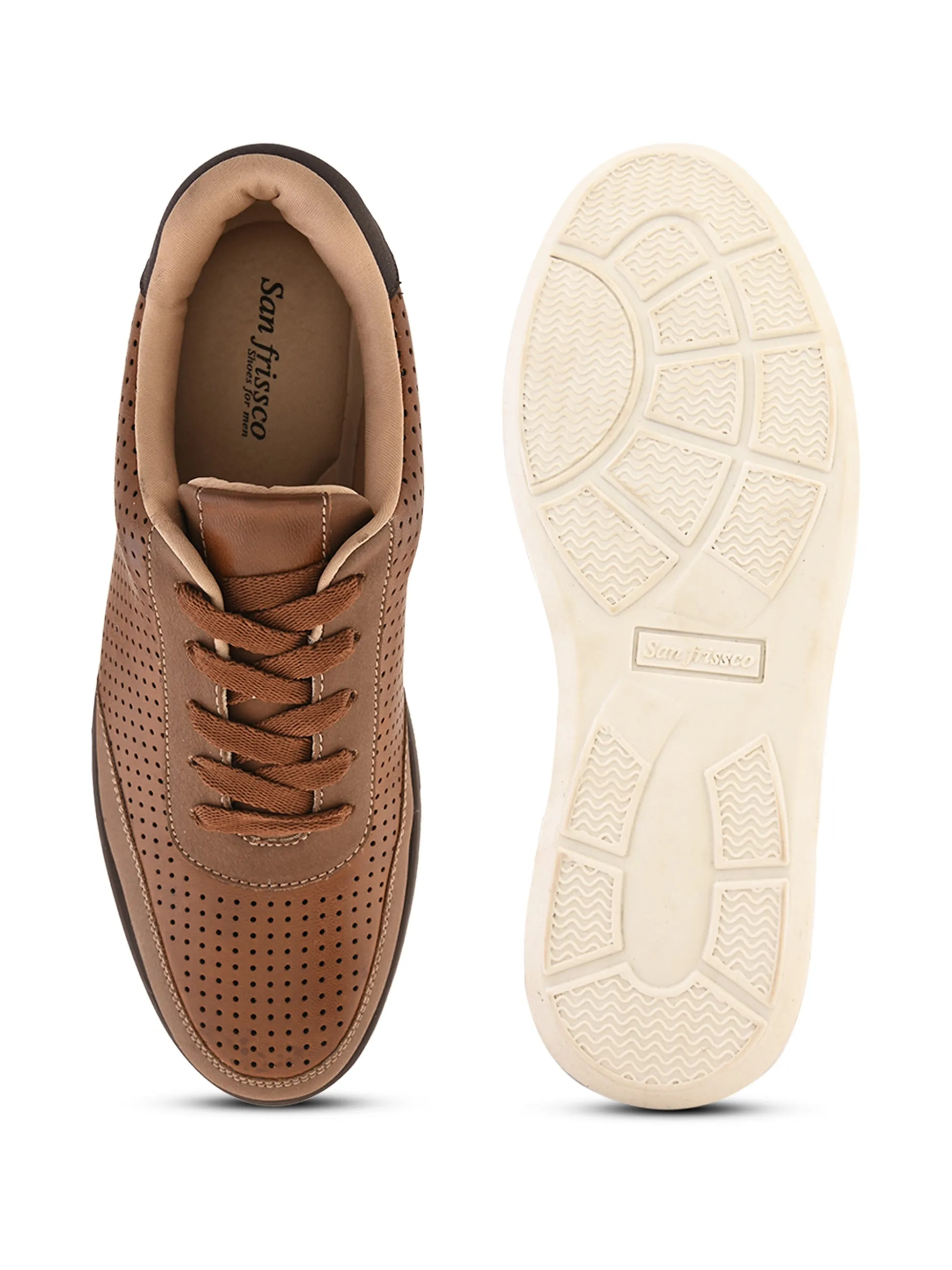 Getaway Tan Comfort Sneakers