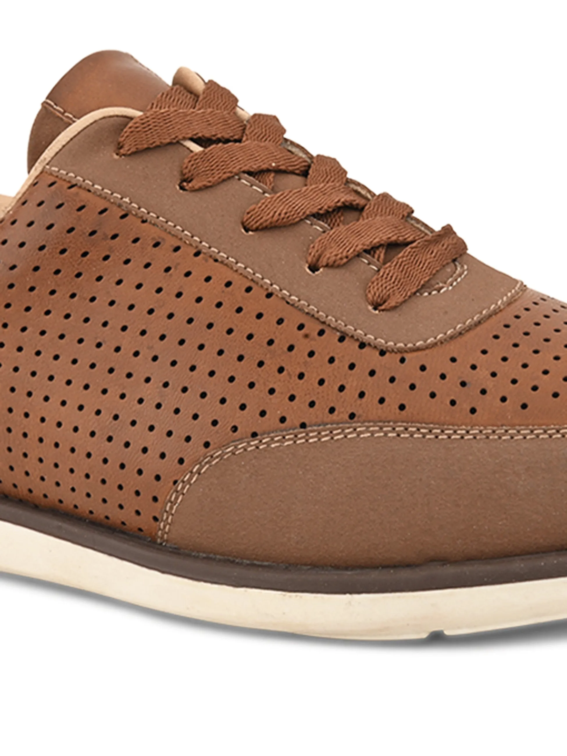 Getaway Tan Comfort Sneakers