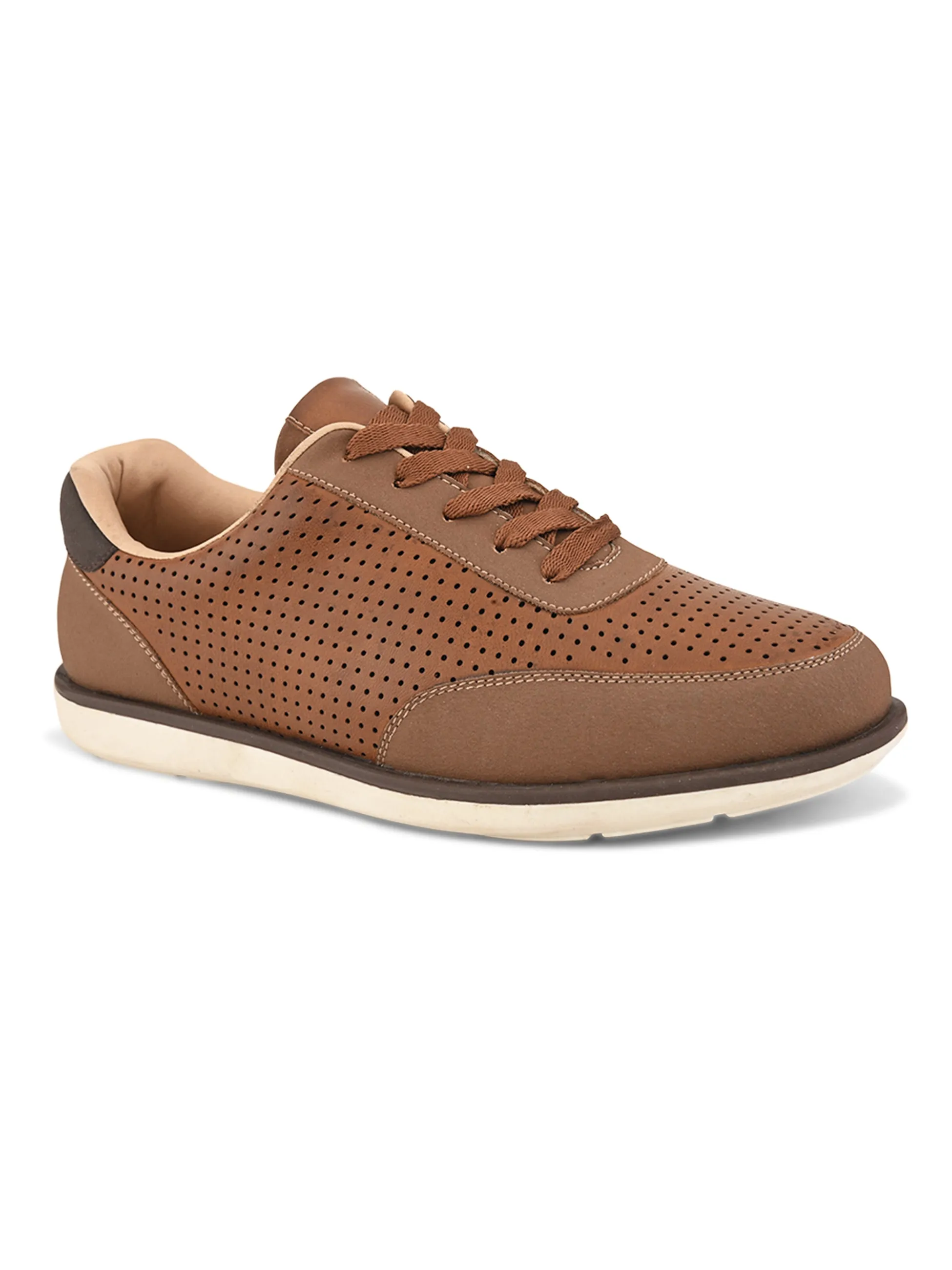 Getaway Tan Comfort Sneakers