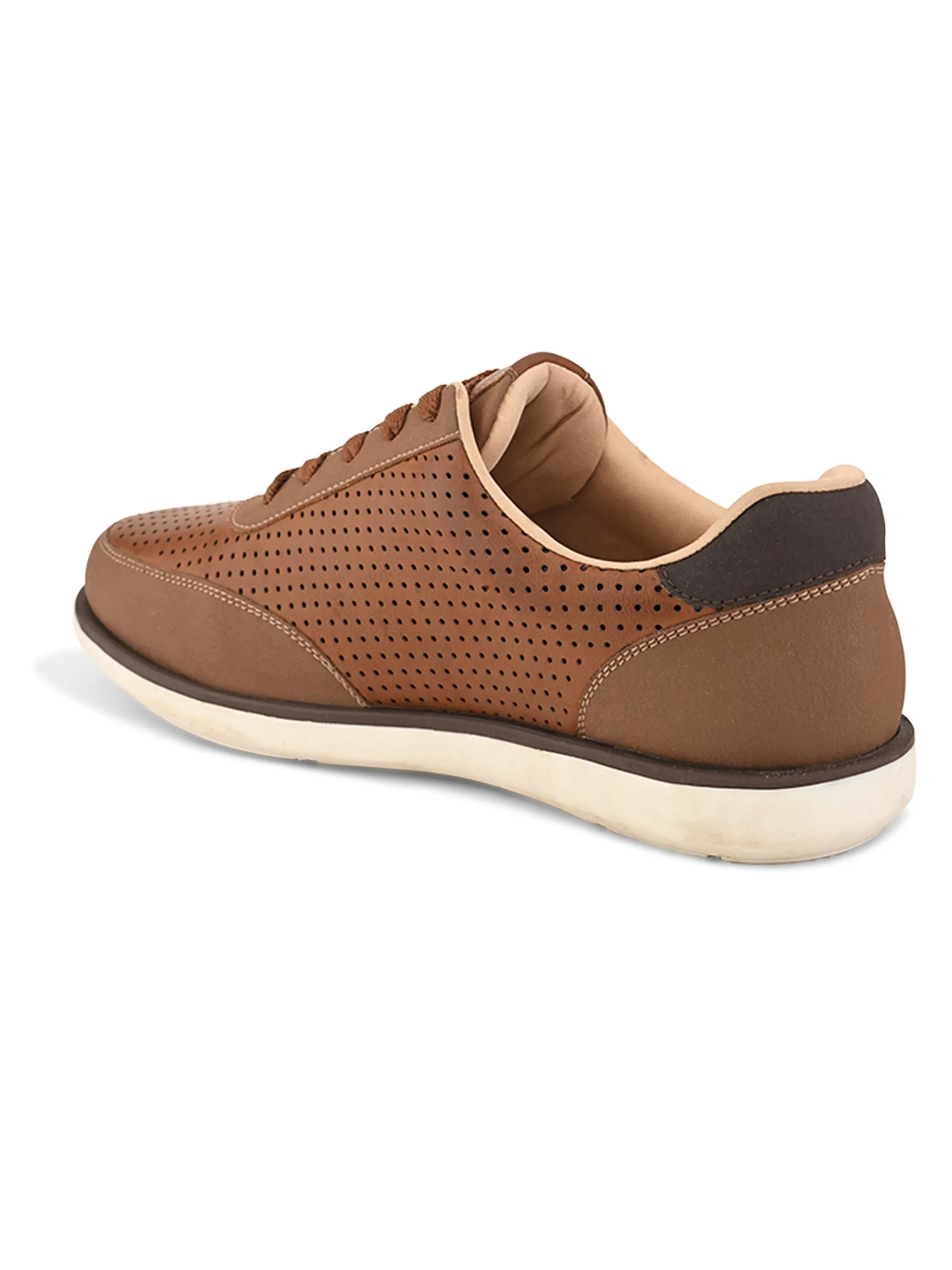 Getaway Tan Comfort Sneakers