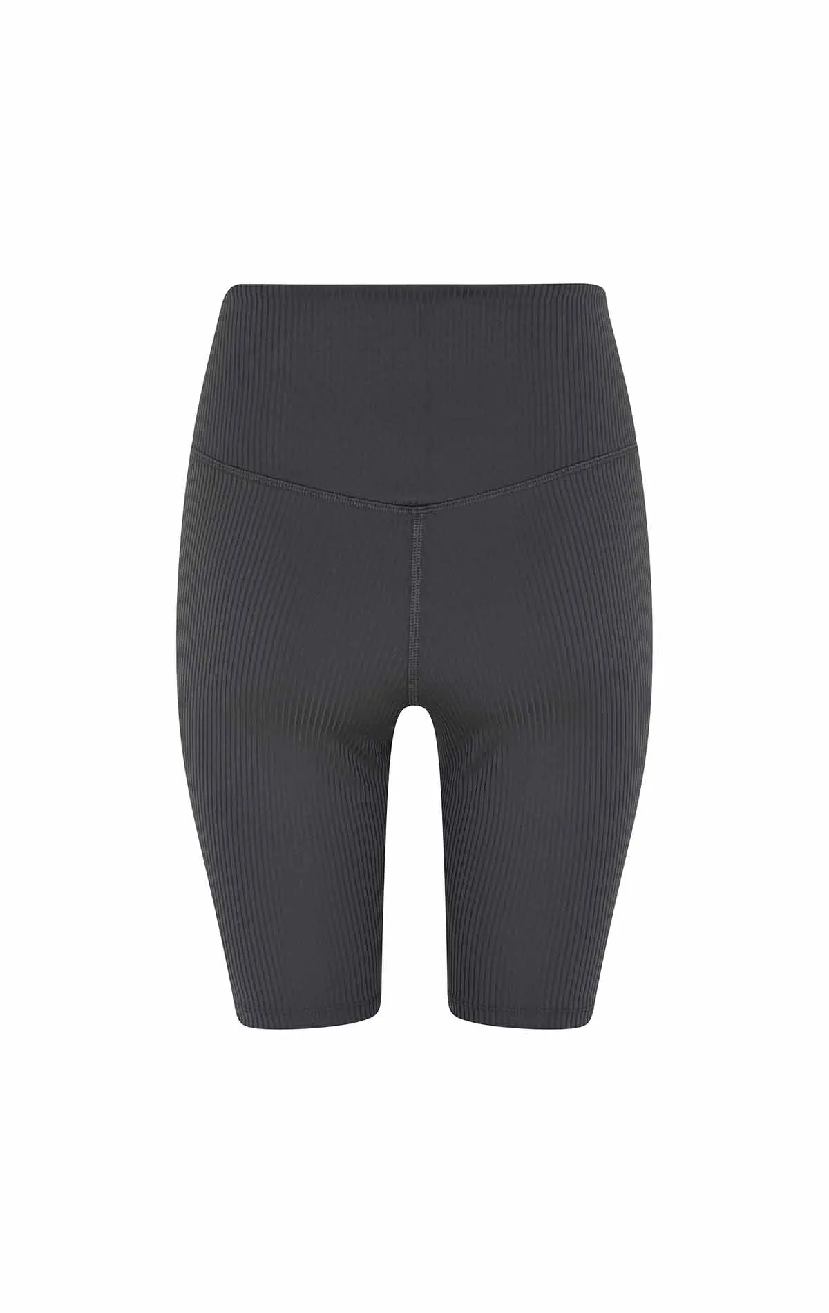 GIRLFRIEND COLLECTIVE Rib Bike Shorts black