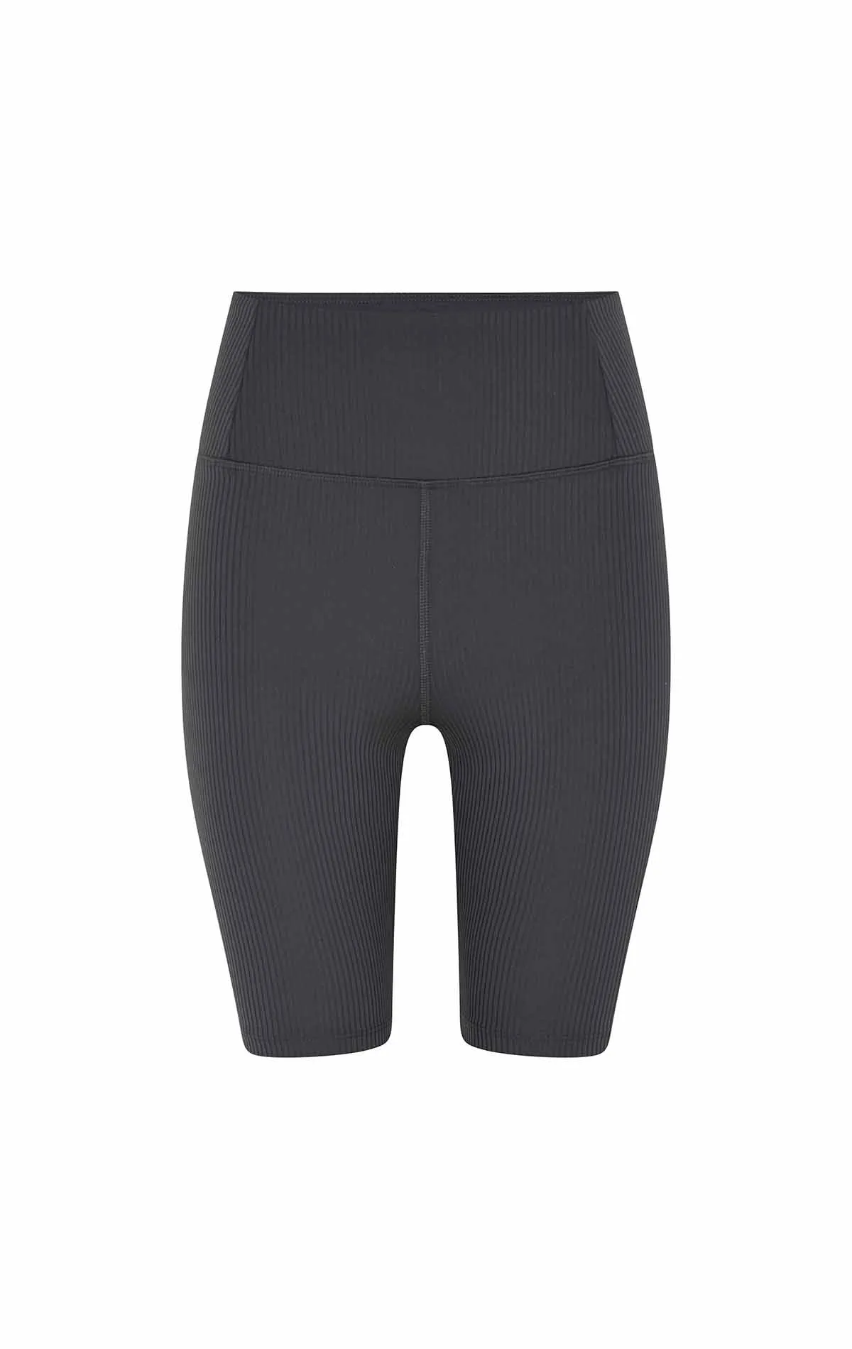 GIRLFRIEND COLLECTIVE Rib Bike Shorts black
