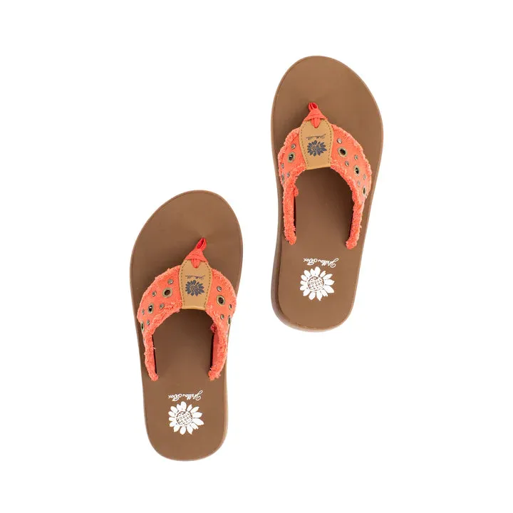 Glendora Sandal In Coral