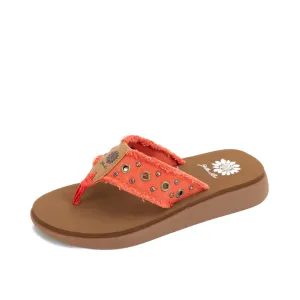 Glendora Sandal In Coral