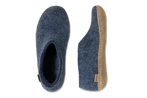 Glerups Shoe - Denim