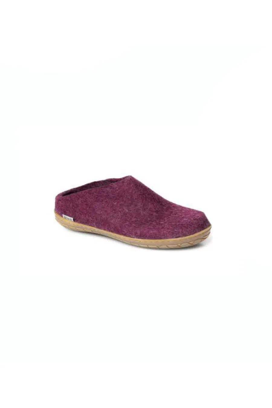 Glerups Slip-On - Honey Rubber- Cranberry