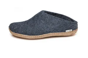 Glerups Slippers: Slip-on, Denim, Leather B-10-00